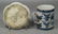 Blue & white Chinese Export porcelain mug, open strap h - 2