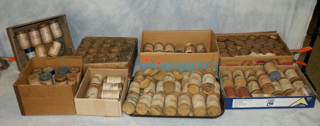118 Edison Language System cylinders, French, German, S: 118 Edison Language System cylinders, French, German, Spanish,7 other musical cylinders