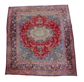 9'9" x 11'11" Persian Isfahan