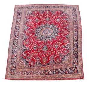 9'6" x 12'8" Persian Isfahan