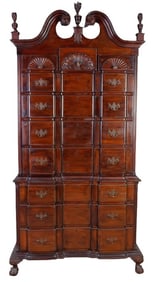Centennial Chippendale style highboy