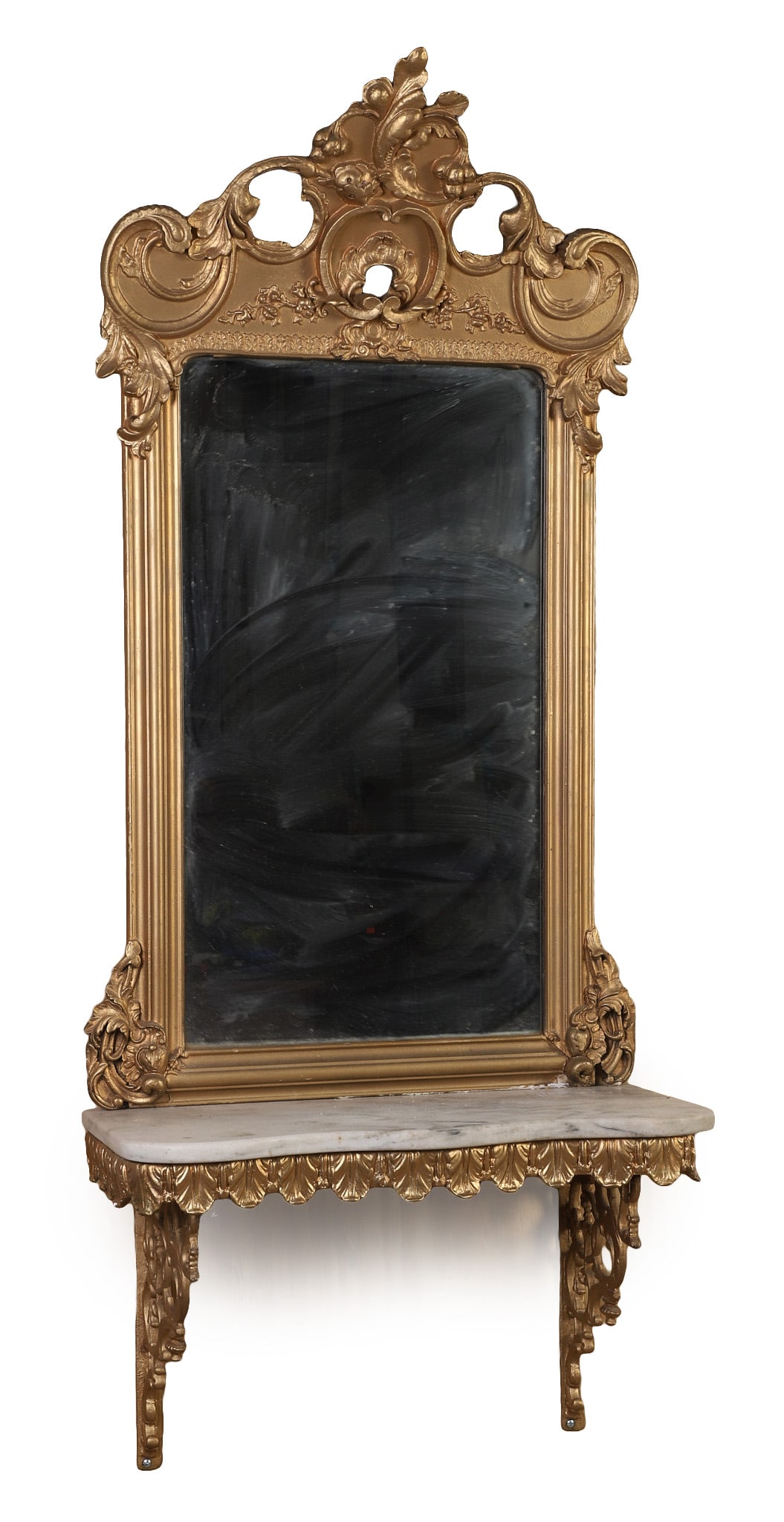 Wall mount pier mirror (1 of 7)