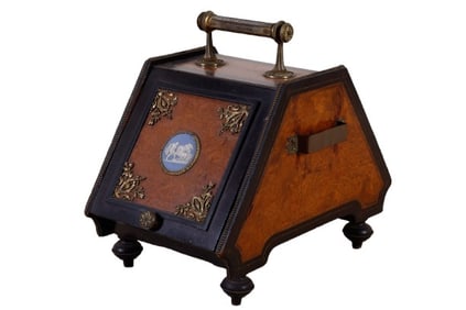 Louis XV/ Rococo style coal scuttle