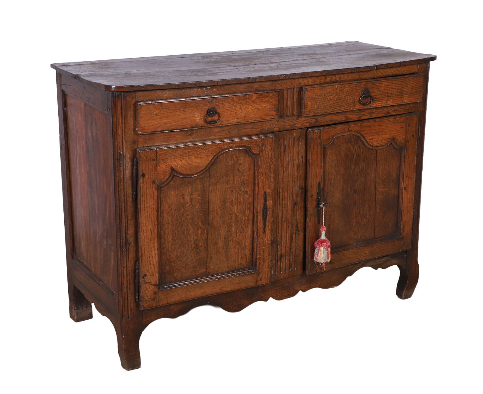 Antique French oak buffet (1 of 13)