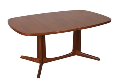 Niels Moller for Gudme Mobelfabrik Danish MCM dining table