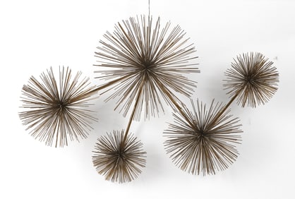 Curtis Jere style "Pom Pom" Urchin Sculpture
