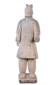 Chinese terracotta warrior