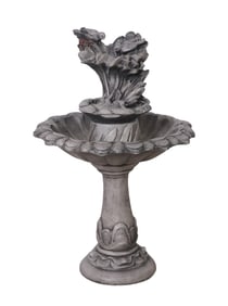 Henri Studio 4pc bird bath fountain