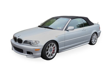 2005 BMW 3 Series 330CI, convertible