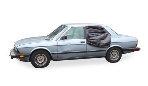 1985 BMW Sedan for parts, 528 E
