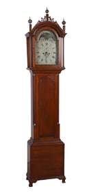 New England Tall Case Clock c. 1800