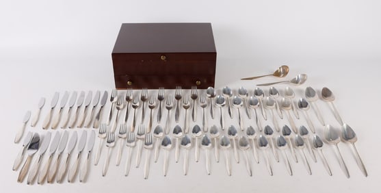 (71) Pieces Reed and Barton Sterling Flatware