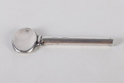 Tiffany and Co. Sterling Toothpaste Key
