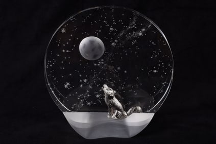 James Houston for Steuben, 'Wilderness Serenade'