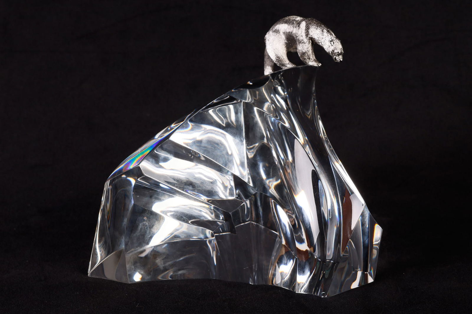 Steuben 'Ice Bear' Sculpture (1 of 5)