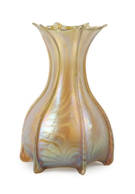 Loetz Phaenomen Austrian Art Glass Vase GRE 8099