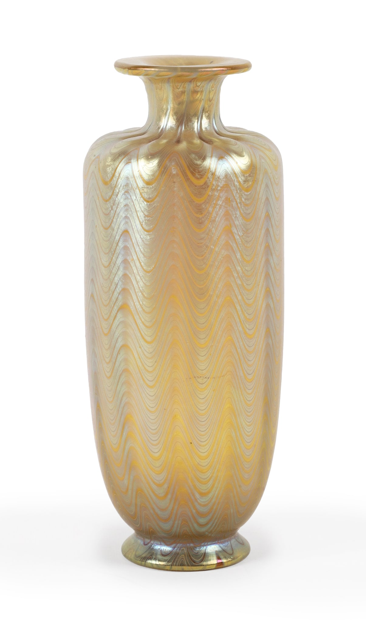 Loetz Phaenomen Austrian Art Glass Vase GRE 6893 (1 of 7)