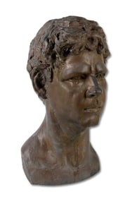 Bronze Head of a Young Man