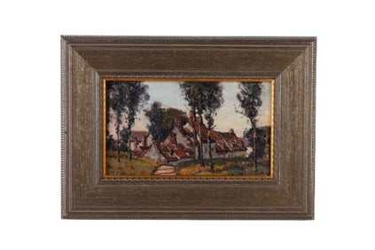 William A Harper French Landscape Painting