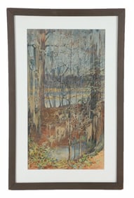 Alice Ravenel Huger Smith "Cooper River Creek"