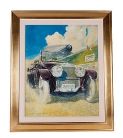 William Harnden Foster "Setting the Pace"