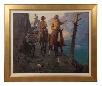 Charles Chase Emerson "Western Story Illustration"