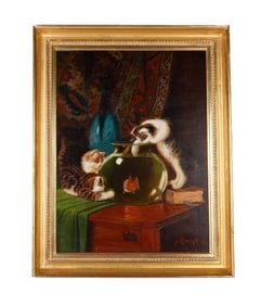 Sidney Lawrence Brackett "A Captive Audience"