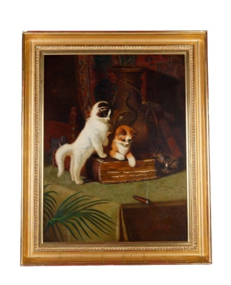 Sidney Lawrence Brackett "Where There's Smoke" (1 of 3)