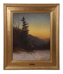 John Adams Parker Jr "Shadow of the Mountain"
