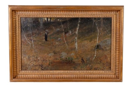 Bruce Crane "Unexpected Hare"