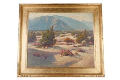 Paul Grimm "Backyard of Palm Springs"
