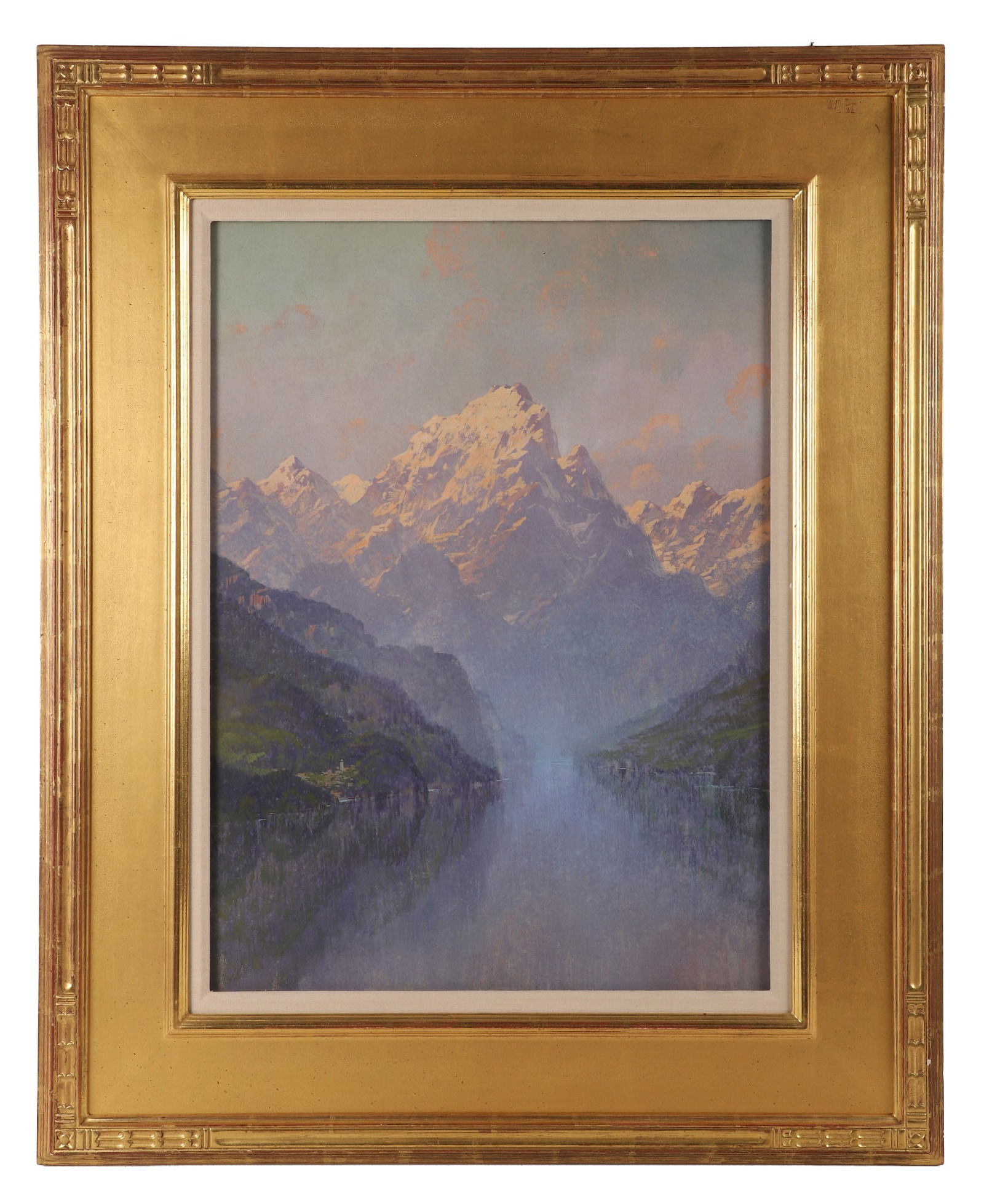 Hezekiah Anthony Dyer "Lake Como" (1 of 6)