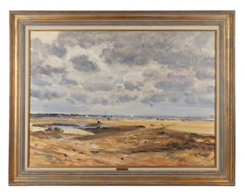 Gaston Sebire Painting Landscape Painting