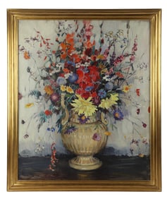 Ruth Alice Anderson "Italian Vase and Flowers"