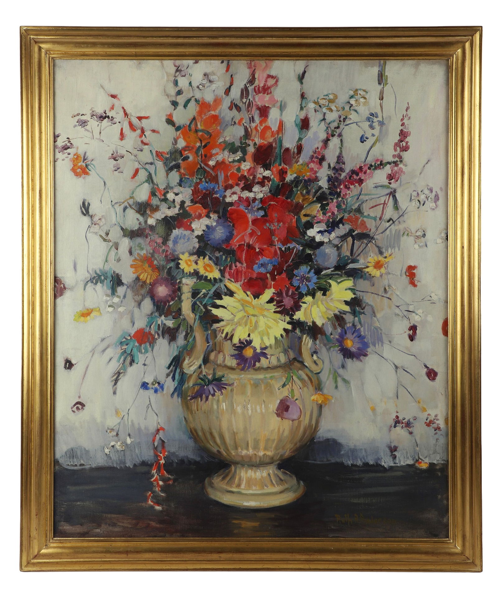 Ruth Alice Anderson "Italian Vase and Flowers" (1 of 7)