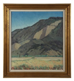D. Paul Jones "New Mexico Mountain Landscape"