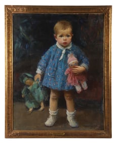 Ingeborg Christensen "Her Rag Dolls"