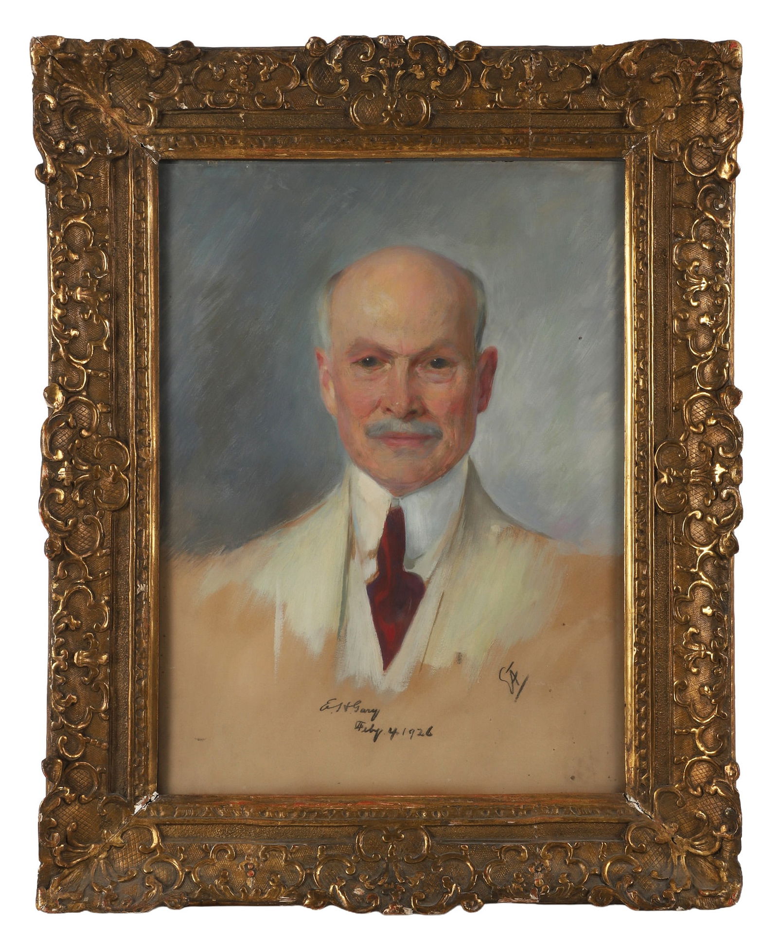 Emil Fuchs "Portrait of Elbert H Gary" (1 of 11)