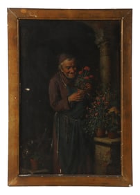 Hermann Kern "Gardening Monk"