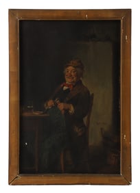 Hermann Kern "Slicing Sausage"