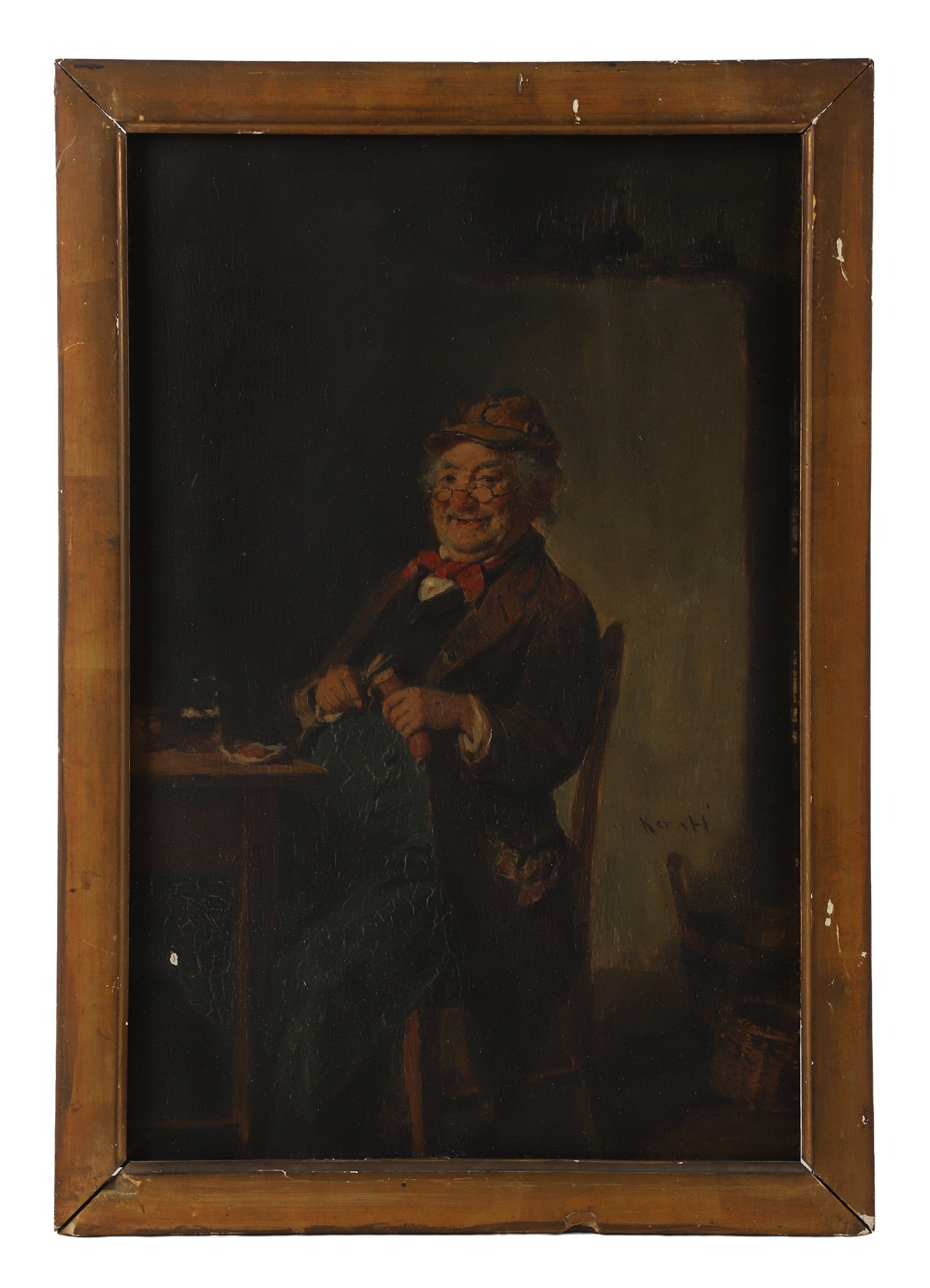 Hermann Kern "Slicing Sausage" (1 of 7)