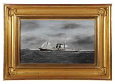 W Thomas "Lake Ontario Steamship"
