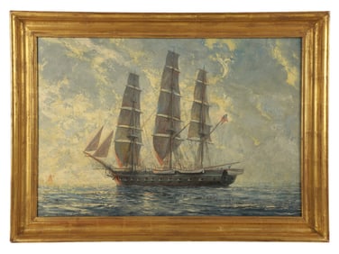 Robert Gaston Herbert "American Tall Ship"