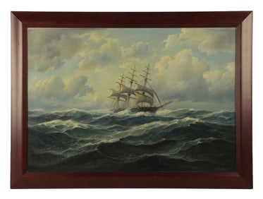 Alex Breede "Clipper Ship Young America"