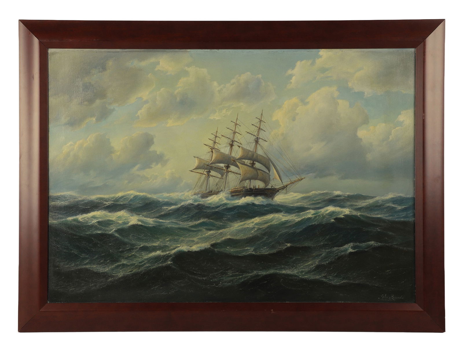Alex Breede "Clipper Ship Young America" (1 of 8)