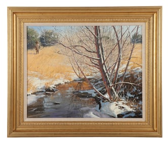 George Hallmark "After the Norther"