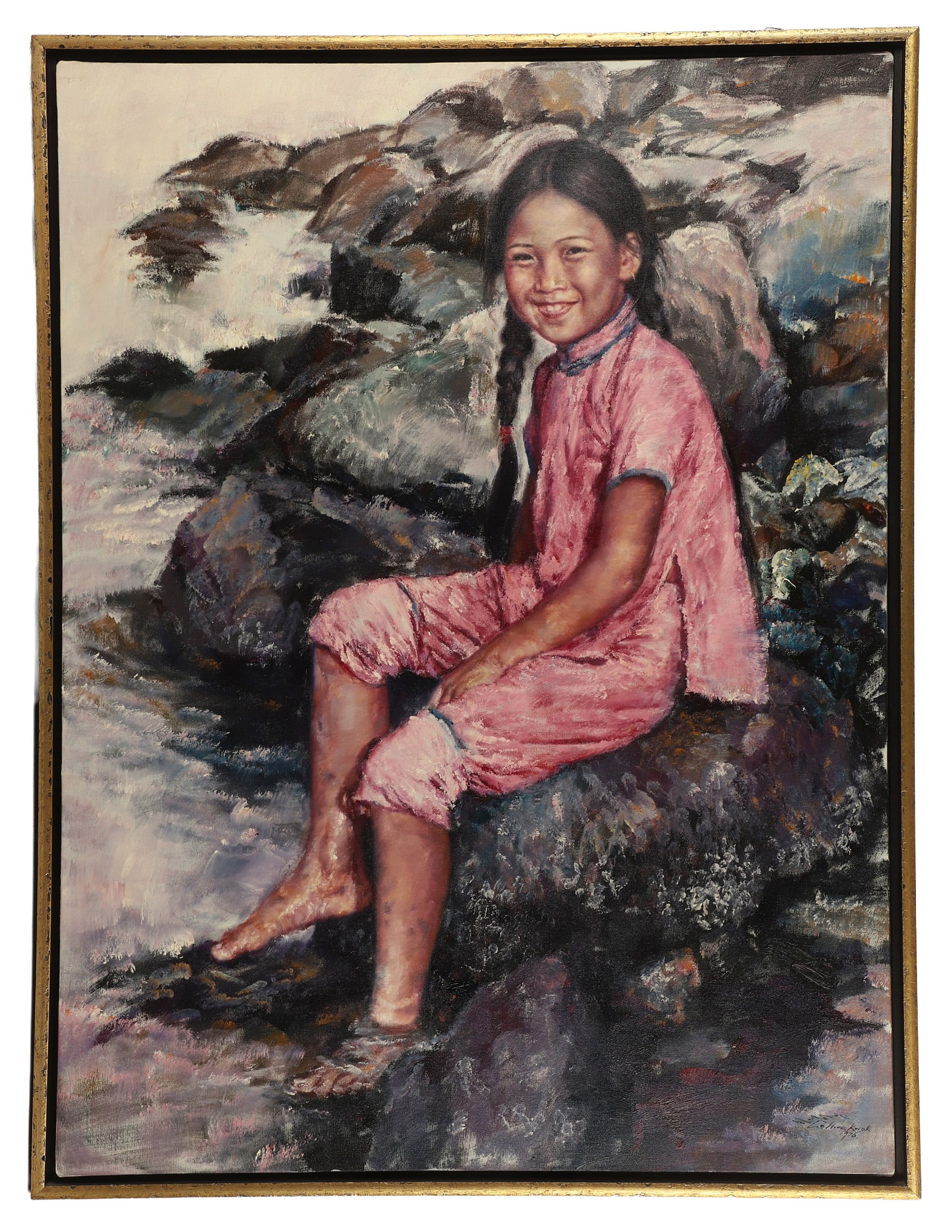 Wai Ming "The Happy Fish Girl" (1 of 8)