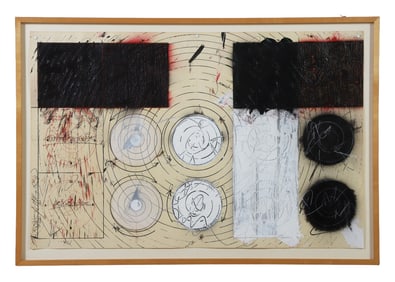 Ed Rainey "Clockwise/Counterclockwise-Cantilever Form"