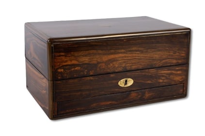 Calamander Wood Dressing or Jewel Case