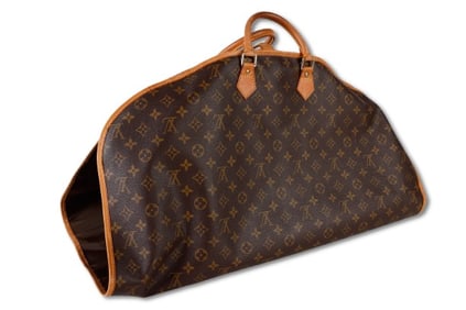 Louis Vuitton Monogrammed Garment Bag 1997